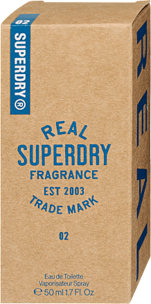 Férfi EdT, Real 02 Superdry