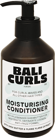 Hidratáló balzsam, göndör és hullámos hajra BALI CURLS