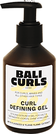Hajformázó zselé, göndör és hullámos hajra BALI CURLS