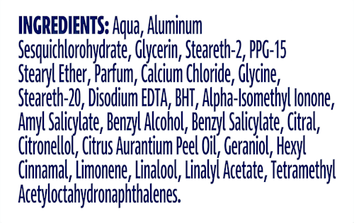 Antitranspirant Deo Roll-on Nonstop Protection Invisible Aqua Rexona