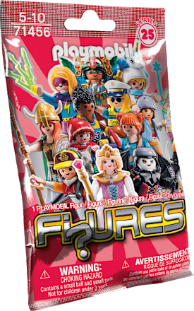 Set de figurine pentru fete seria 21 playmobil
