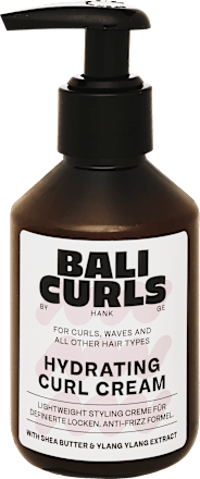 Hidratáló hajkrém, göndör és hullámos hajra BALI CURLS