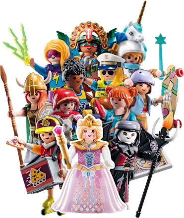 Set de figurine pentru fete seria 21 playmobil