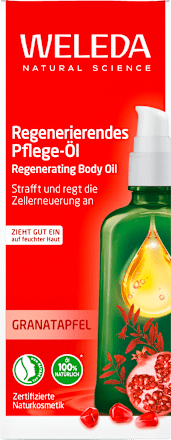 Körperöl Granatapfel-Regenerations-Öl WELEDA