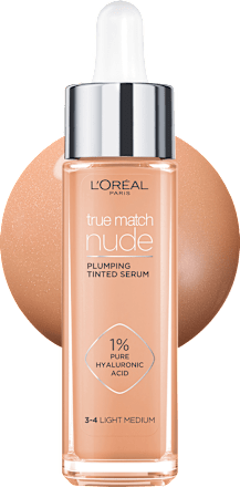 Foundation Serum True Match 3-4 Hell-Mittel L'ORÉAL PARiS