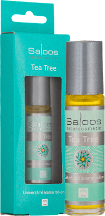 univerzální aroma roll-on Tea Tree Saloos