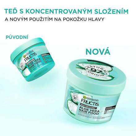 maska na vlasy Hair Food Aloe Vera GARNIER FRUCTIS