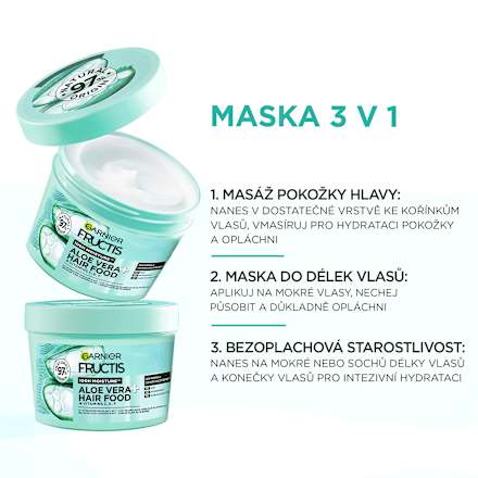 maska na vlasy Hair Food Aloe Vera GARNIER FRUCTIS