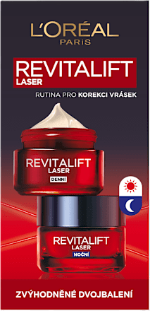 Laser denní a noční krém 2x50 ml L'ORÉAL PARiS REVITALIFT