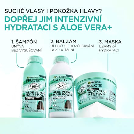 maska na vlasy Hair Food Aloe Vera GARNIER FRUCTIS