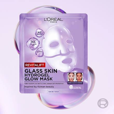 Tagescreme Glass Skin L'ORÉAL PARiS REVITALIFT