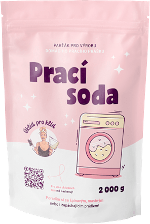 prací soda Úklid pro klid