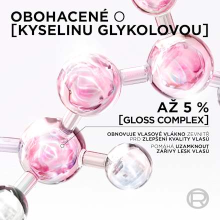 šampon na vlasy Glycolic Gloss L'ORÉAL PARiS ELSEVE