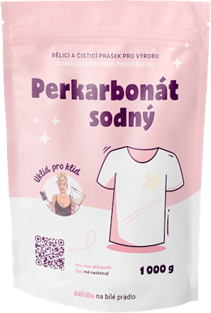 perkarbonát sodný Úklid pro klid