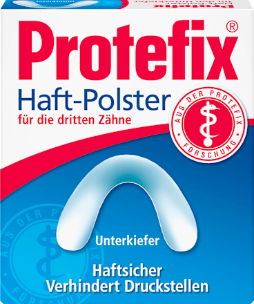 Haftpolster Unterkiefer für Prothesen Protefix