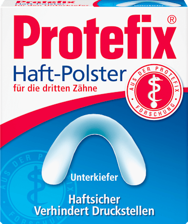 Haftpolster Unterkiefer für Prothesen Protefix