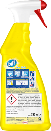 Badreiniger Total Spritzige Zitrone Biff