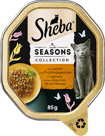 Seasons Collection Katzenfutter sortiert Sheba