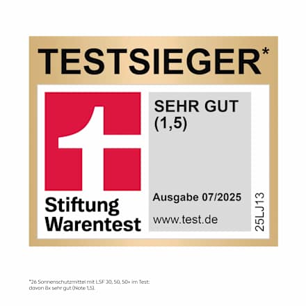 Sonnenmilch invisible finish, Schutz & Pflege, LSF 50+ NIVEA SUN