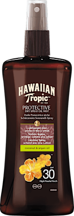 Sonnenölspray glowing protection mit Kokosnuss & Arganöl, LSF 30 Hawaiian Tropic