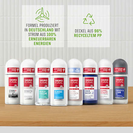 Deo Roll-on Dusch Frische Hidrofugal