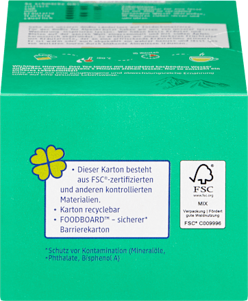 Früchtetee Alpenkräuter (20 Beutel) dmBio