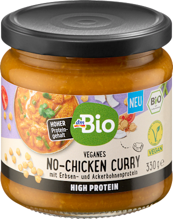 kari zeleninové proteinové kousky dmBio