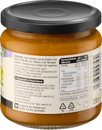 Veganes No-Chicken Curry dmBio