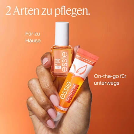 Nagelöl On A Roll Apricot Cuticle Oil essie