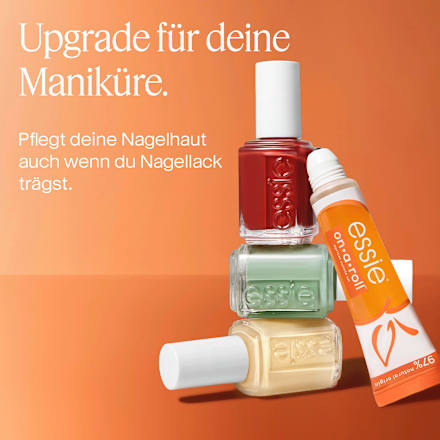 Olio unghie e cuticole On A Roll Apricot essie