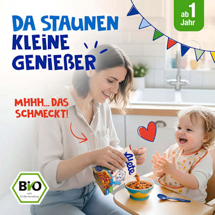 Kinderteller mildes Chili Con Carne ab 1 Jahr Alete