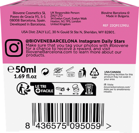 Nachtcreme Retinol Night Lift Power Tightening BIOVÈNE BARCELONA