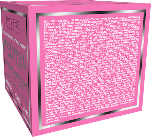 Nachtcreme Retinol Night Lift Power Tightening BIOVÈNE BARCELONA