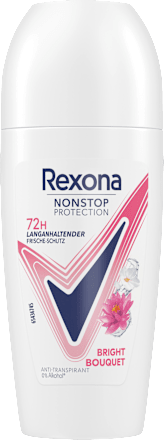 Antitranspirant Deo Roll-on Nonstop Protection Bright Bouquet Rexona