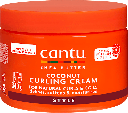 Lockencreme Coconut cantu