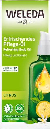 Erfrischendes Pflege-Öl WELEDA