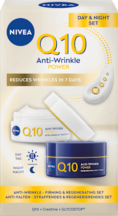 Tag- und Nacht Set Q10 Anti-Falten Power NIVEA