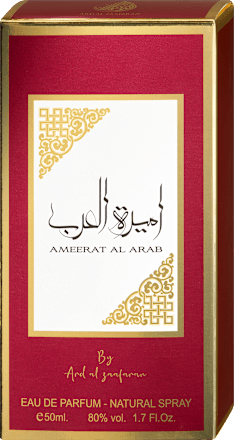 Ameerat al Arab Eau de Parfum ARD AL ZAAFARAN