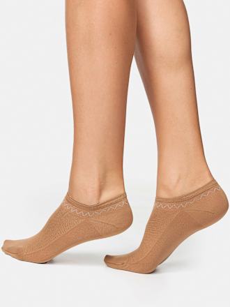 Schuhsöckchen amber Gr. 39-42 nur die