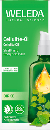 Körperöl Cellulite Birke WELEDA