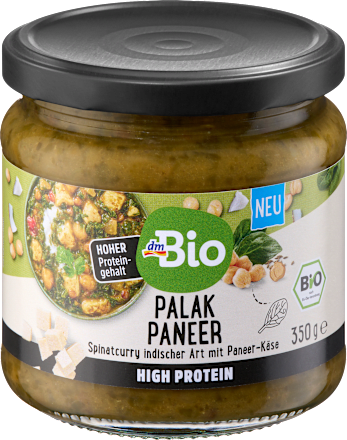 hotové jídlo Palak Paneer dmBio
