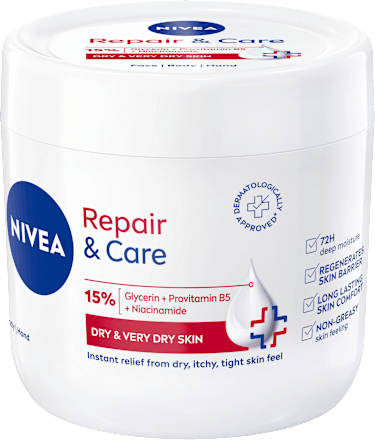 Pflegecreme Repair & Care Intensive NIVEA