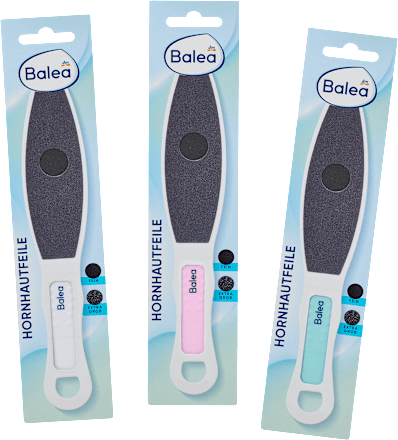 Пила за пети, различни цветове/мотиви Balea