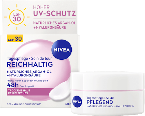 Gesichtscreme reichhaltig trockene Haut NIVEA