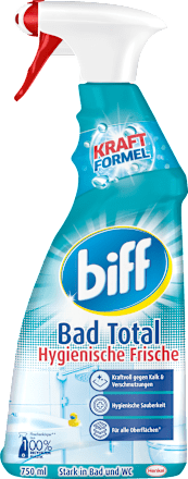 Badreiniger Bad Total Hygienische Frische Biff