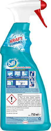 Badreiniger Bad Total Hygienische Frische Biff