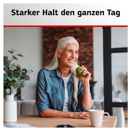 Haftcreme Barriere gegen Speisereste blend-a-dent