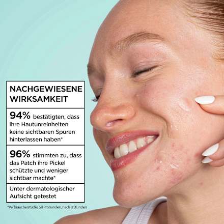 Anti Pickel pimple patches ultra GARNIER