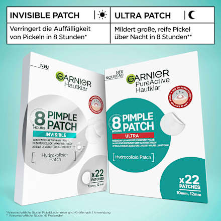 Anti Pickel pimple patches ultra GARNIER