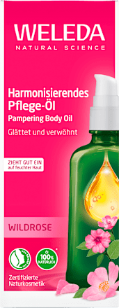 Körperöl Harmonisierend Wildrose WELEDA